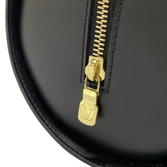 Auth LOUIS VUITTON Soufflot M52222 Noir Epi - MI0084 Handbag - Picture 11 of 16